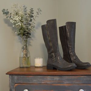 B.O.C. Tall Gray Boots